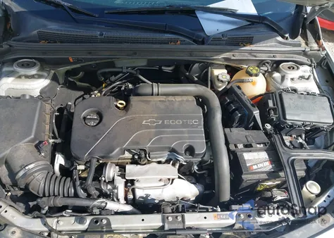 2016 Chevrolet Malibu 1Lt из США, поврежденный, VIN 1G1ZE5ST6GF291763